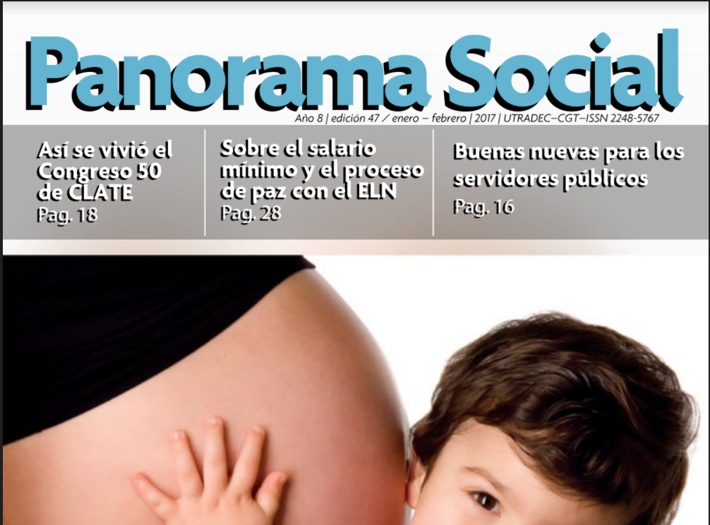 Revista panorama social