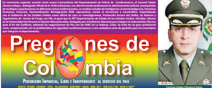Pregones de Colombia